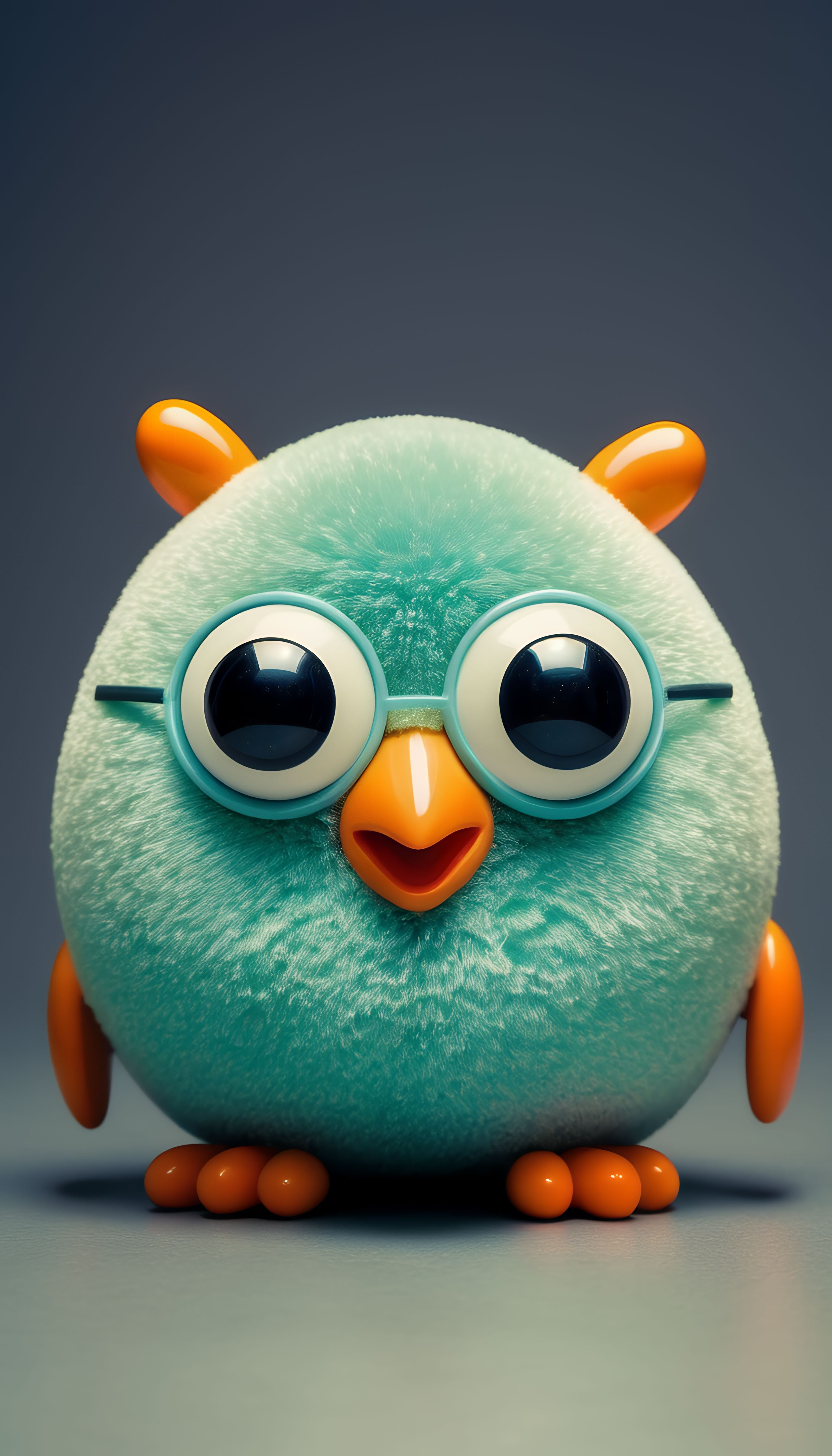 Darmowe tapety dla dzieci – kolorowe stworki neon (10 sztuk)