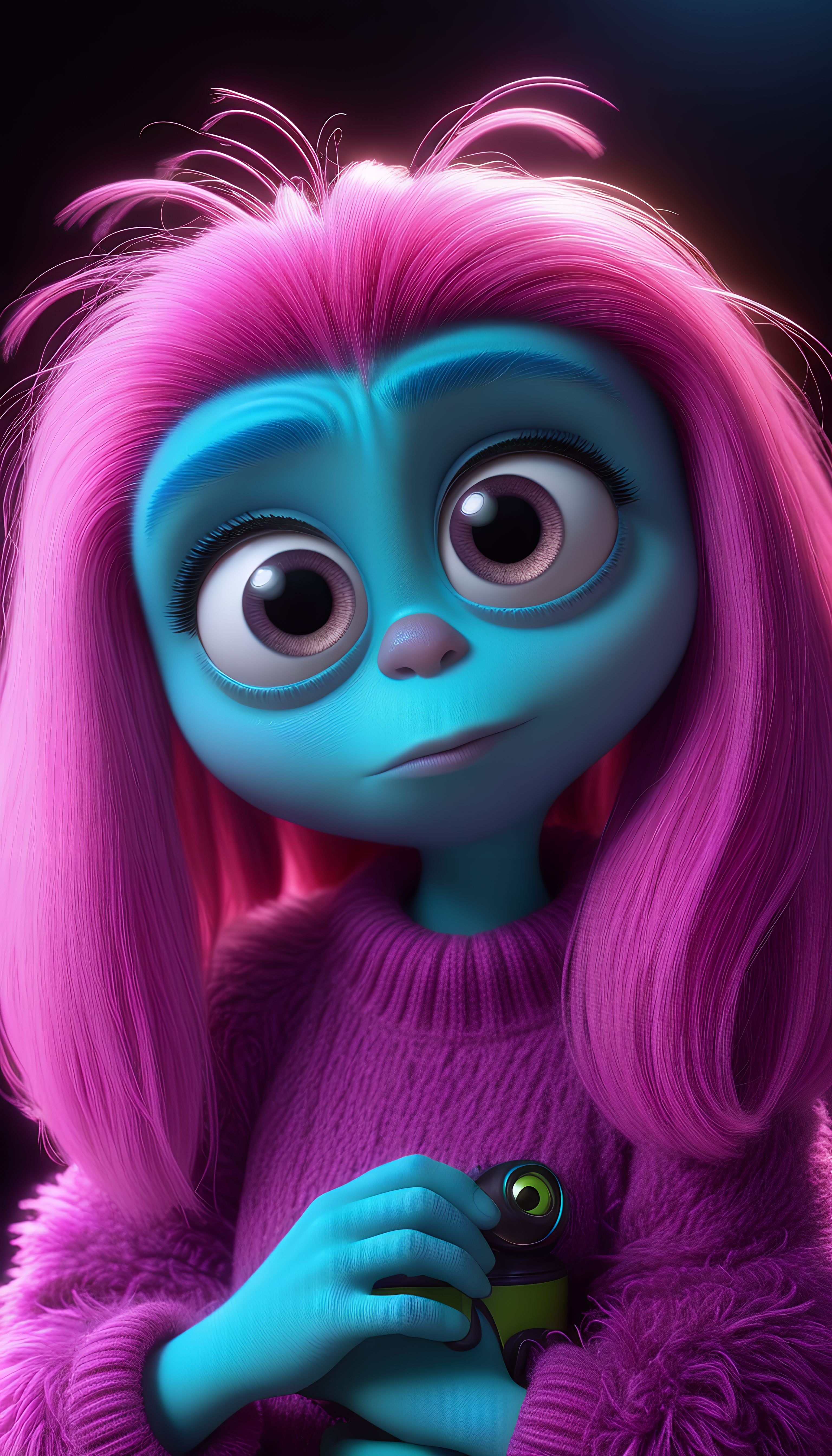 10 Tapet dla Dzieci (9:16) vol.4 – Kolorowe, Bajkowe, HD / 4K,  Telefon Android i iPhone