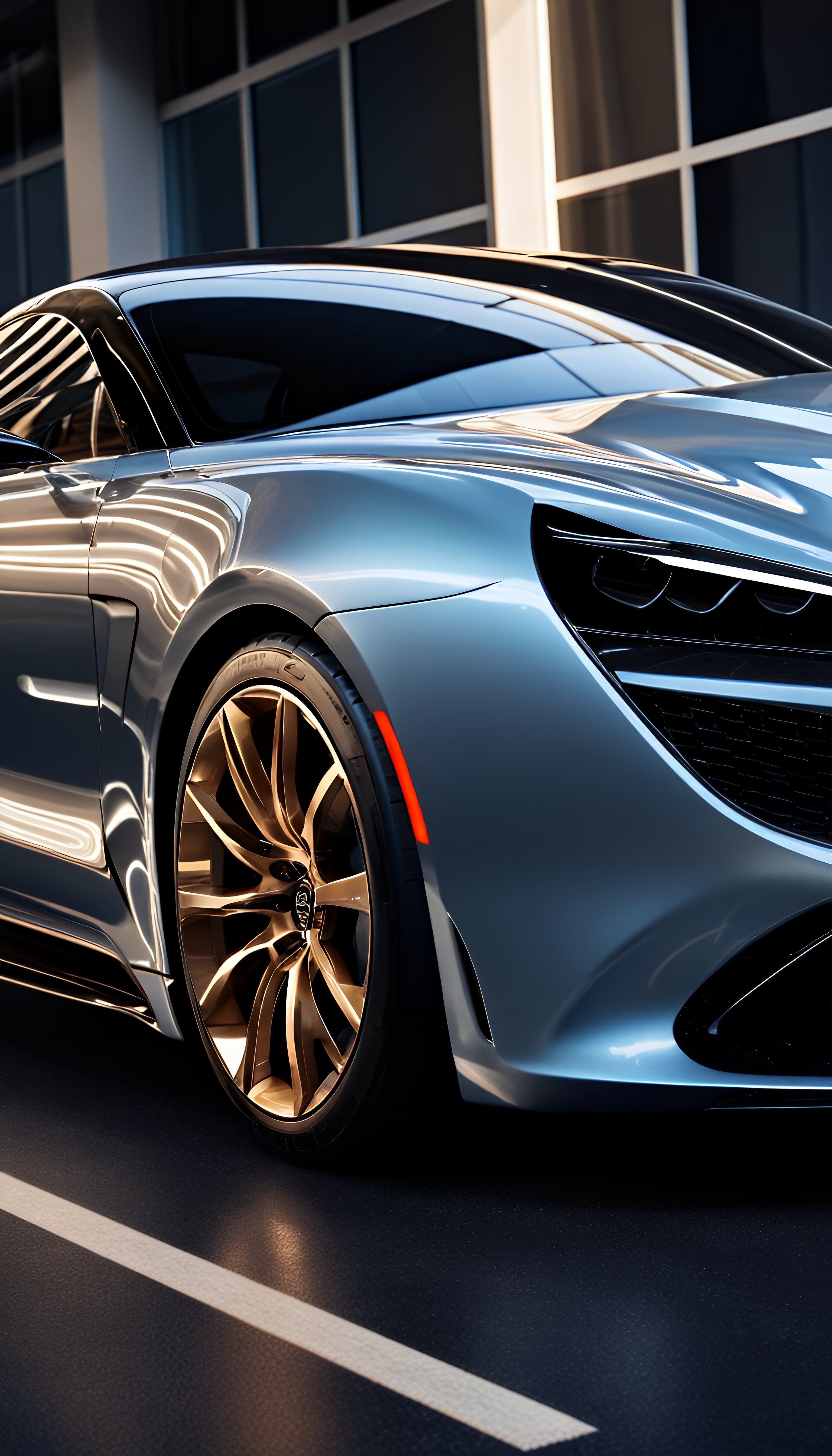 HyperDrive 4K Wallpapers – Vol. 1 (10 Concept Cars)