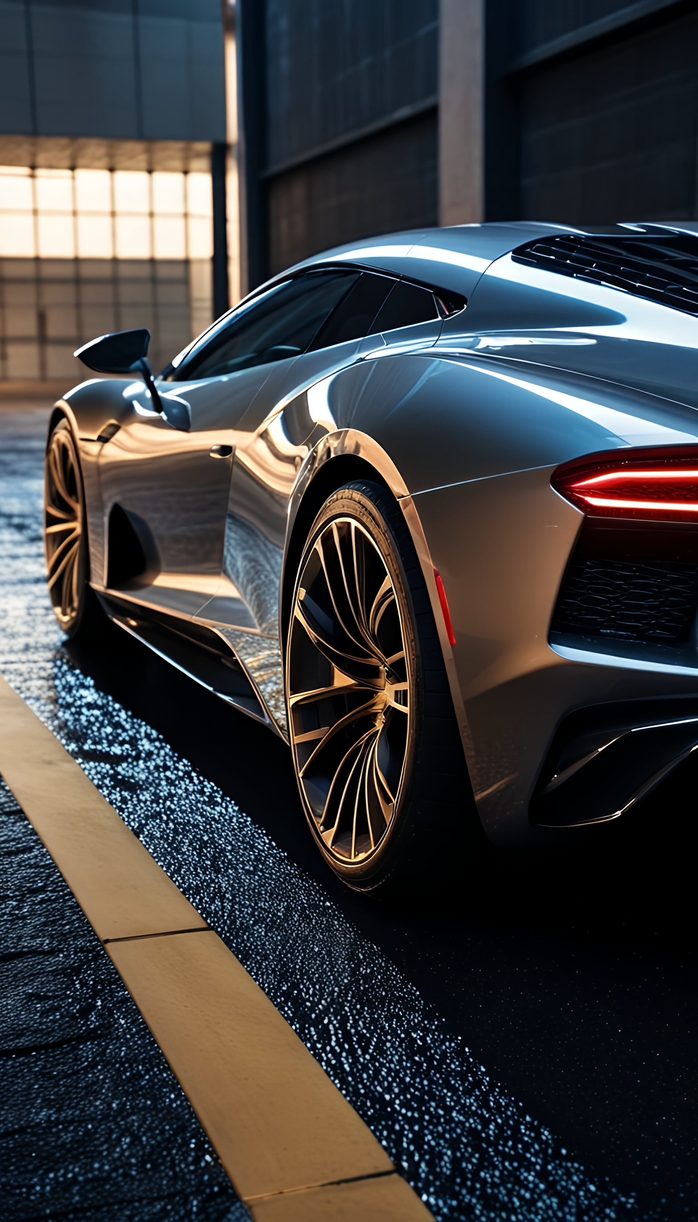 HyperDrive 4K Wallpapers – Vol. 6 (10 Concept Cars)
